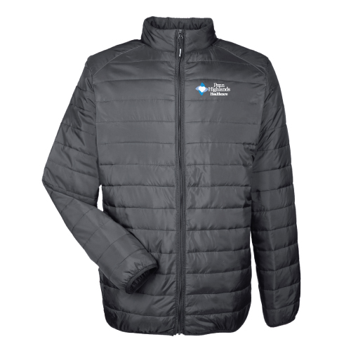 Core 365 Men's Prevail Packable Puffer Jacket - Penn Highlands Apparel