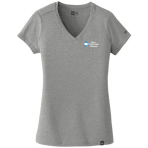 Ladies Heritage Blend V-Neck Tee (LNEA101)