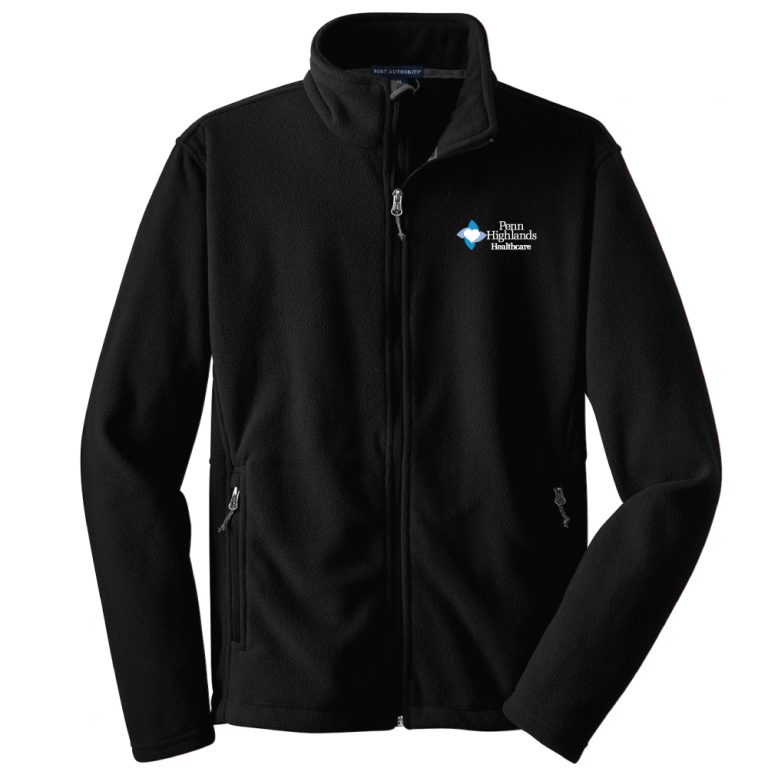 Ladies Fleece Value Jacket Full Zip Penn Highlands Healthcare Penn