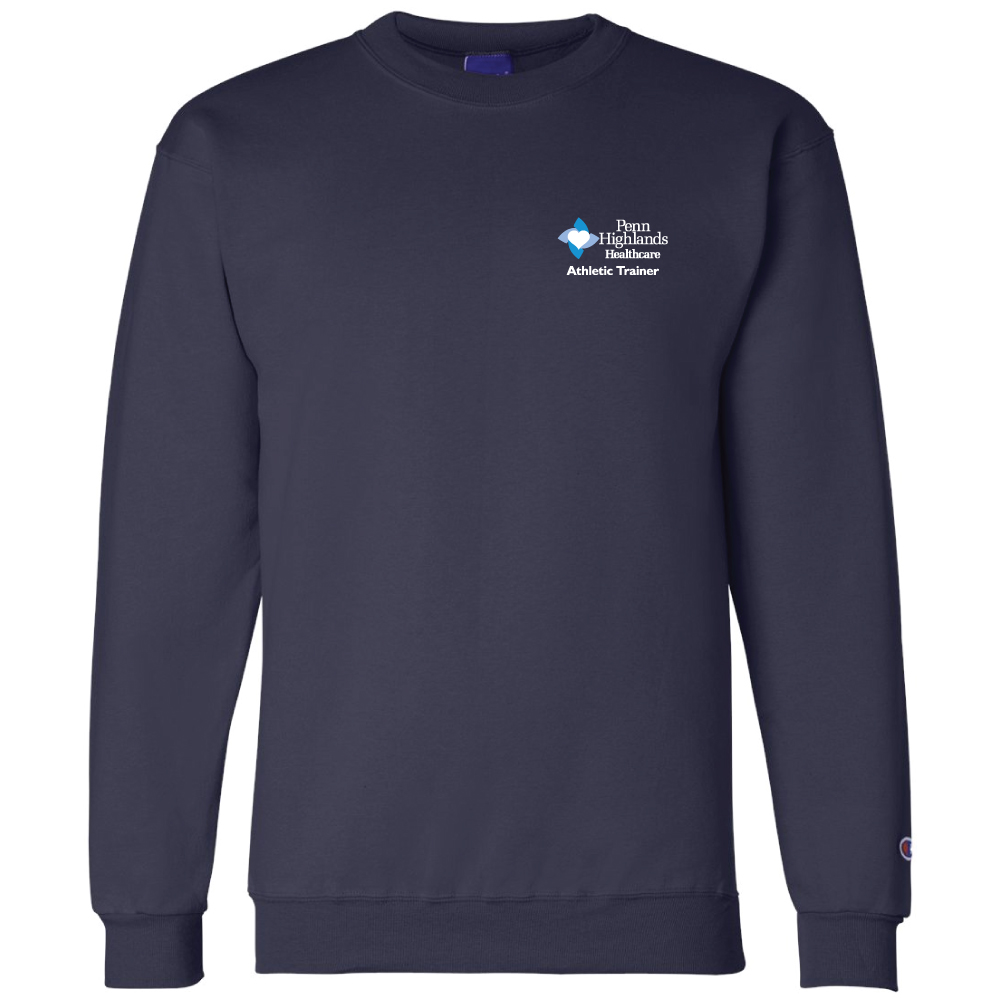 Athletic Trainer Crewneck Sweatshirt - Penn Highlands Apparel