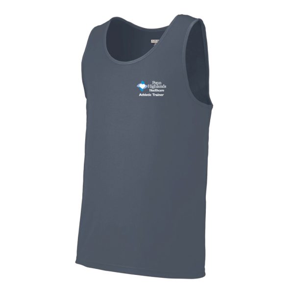 Athletic Trainer men’s performance Tank Top - Image 5