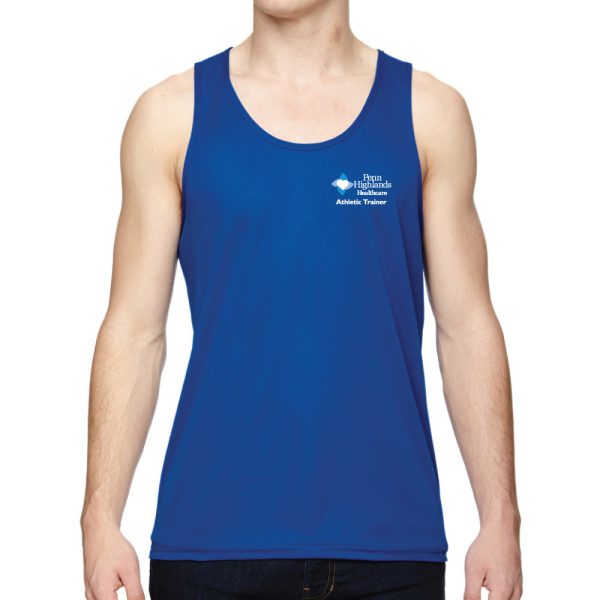 Athletic Trainer men’s performance Tank Top - Image 6