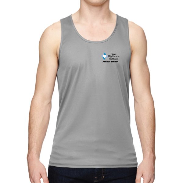 Athletic Trainer men’s performance Tank Top - Image 2