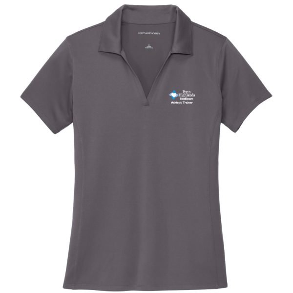 Athletic Trainer Ladies Performance Staff Polo - Image 6