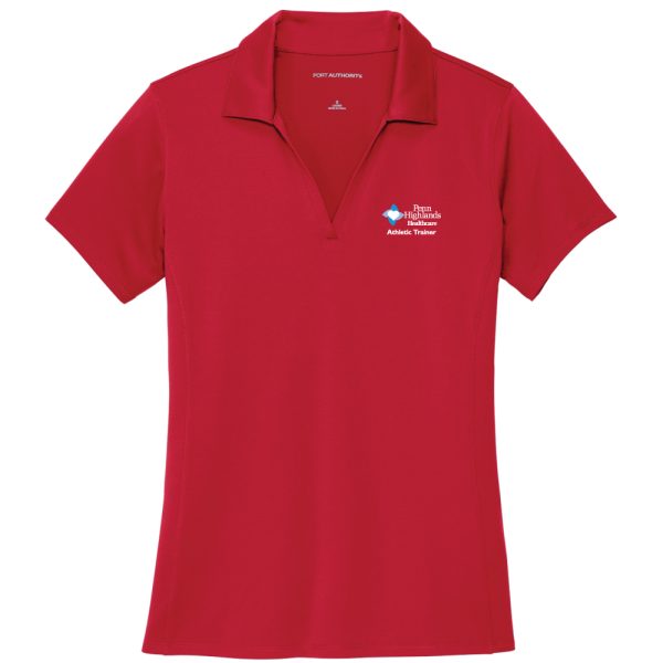 Athletic Trainer Ladies Performance Staff Polo - Image 3