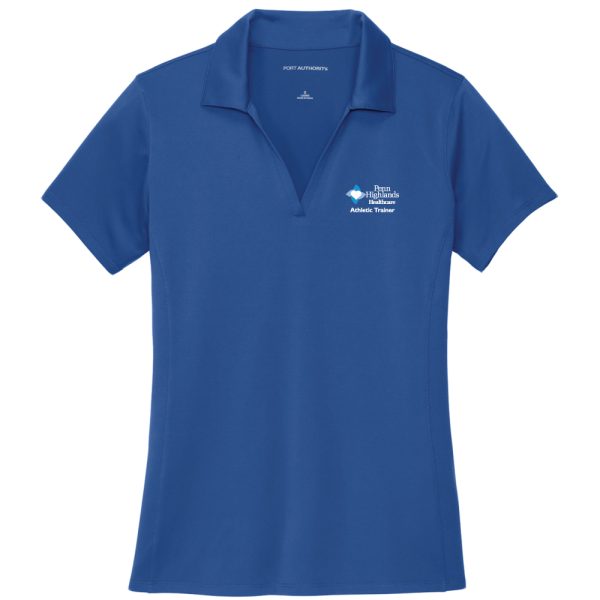 Athletic Trainer Ladies Performance Staff Polo - Image 5