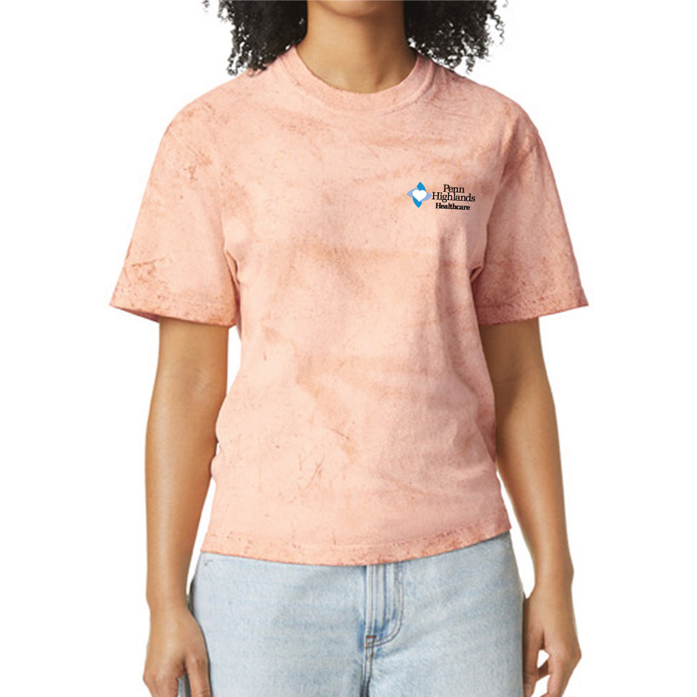 Comfort Colors Color Blast Short Sleeve T Shirt with Embroidered Monog –  Pretty Personal Gifts