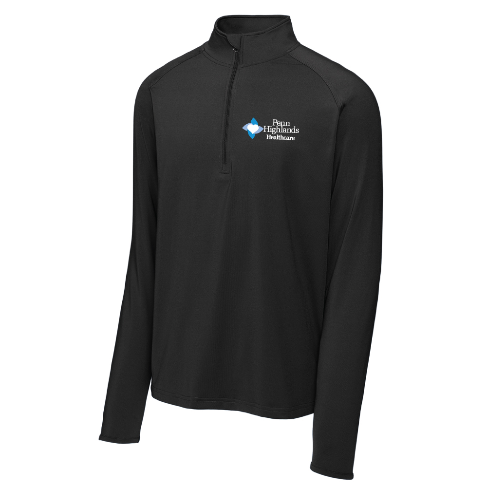 Mens Sport-Wick® Stretch 1/4-Zip Pullover-ST850 - Penn Highlands Apparel