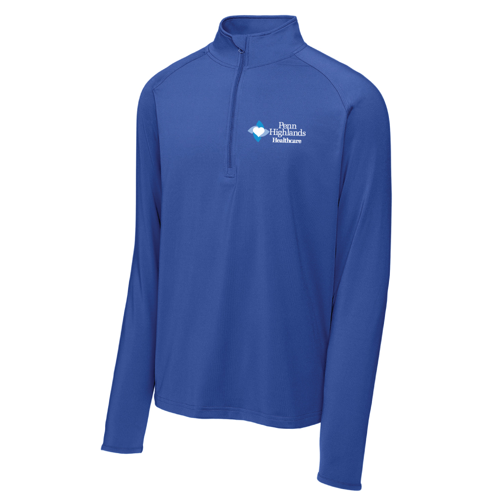 Mens Sport-Wick® Stretch 1/4-Zip Pullover-ST850 - Penn Highlands Apparel