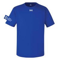 UA Men's Team Tech T-Shirt-1376842-Right Slv Imp - Penn