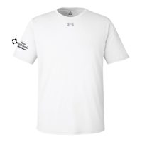 ABOUTアバウトMEN'S TECH T-SHIRT WARM UP 白　L ABOUTアバウトMEN'S TECH T-SHIRT WARM UP 白 L