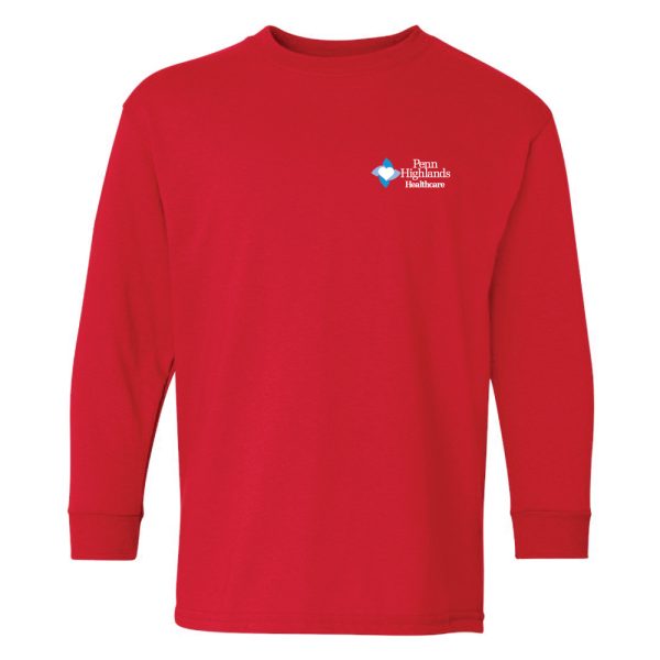 Youth Long Sleeve T-shirt - Image 8