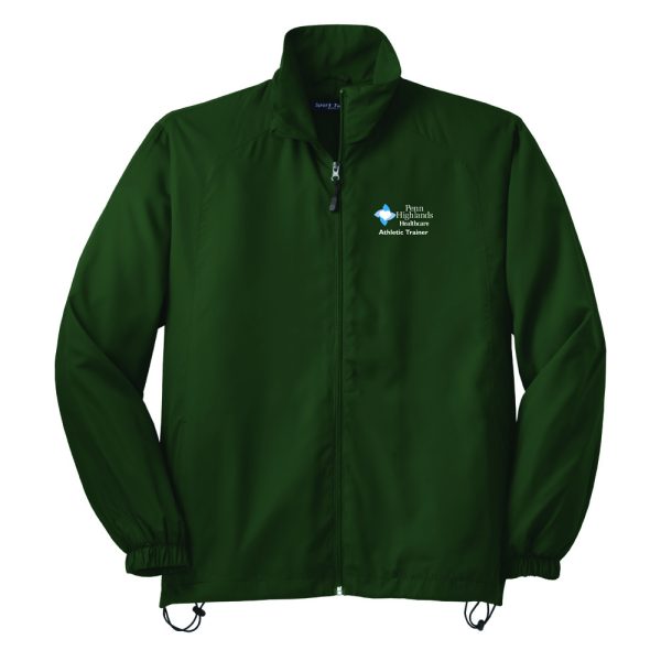 Athletic Trainer Full Zip Wind Jacket-JST70 - Image 2