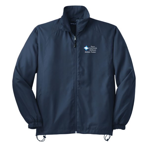 Athletic Trainer Full Zip Wind Jacket-JST70