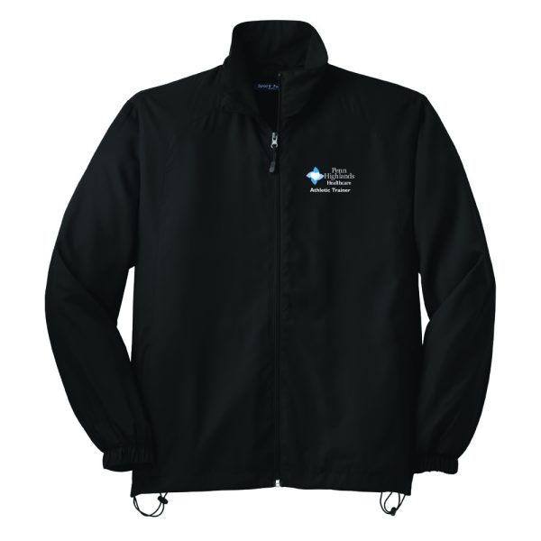 Athletic Trainer Full Zip Wind Jacket-JST70 - Image 3