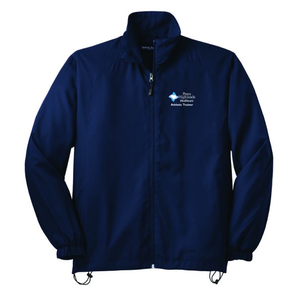 Athletic Trainer Full Zip Wind Jacket-JST70 - Image 4