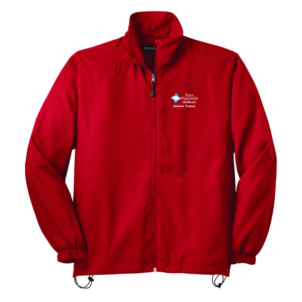 Athletic Trainer Full Zip Wind Jacket-JST70 - Image 5