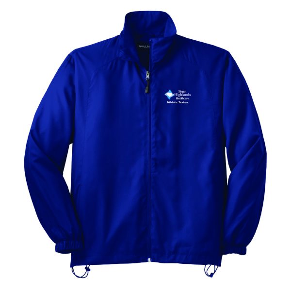 Athletic Trainer Full Zip Wind Jacket-JST70 - Image 6