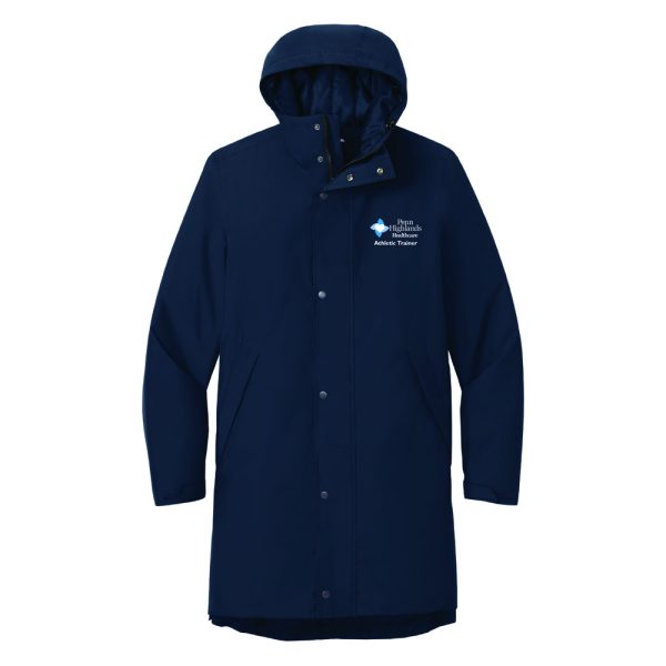 Waterproof Insulated Sideline Parka-JST55 - Image 3