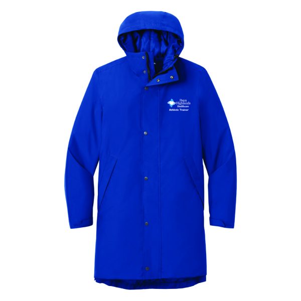 Waterproof Insulated Sideline Parka-JST55 - Image 2