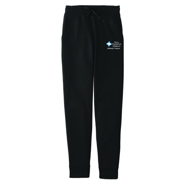 Sport Wick Fleece Jogger-ST233 - Image 2