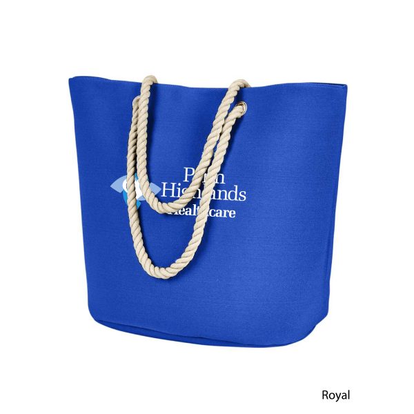 Polyester Canvas rope Tote-BE256