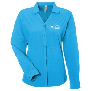 Ladies Ultra UVP Long Sleeve Marina Shirt- CE510LW