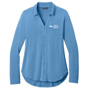 Women's Luxe Knit Button Tunic-LK5602