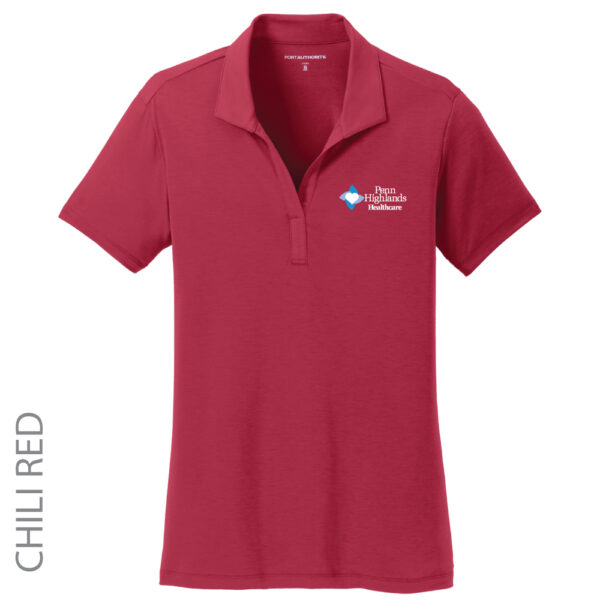 Port Authority Women's Cotton Touch Performance Polo - L568 - Image 2