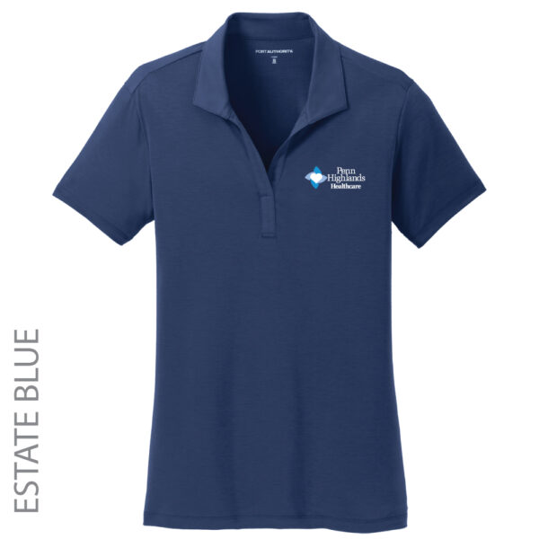 Port Authority Women's Cotton Touch Performance Polo - L568 - Image 3