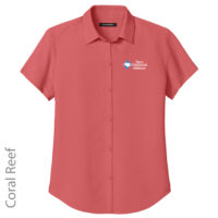 Port Authority Women's Short Sleeve UV Dockside Shirt- LW963