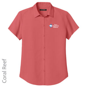 Port Authority Women's Short Sleeve UV Dockside Shirt- LW963