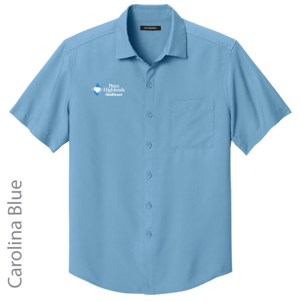 Port Authority Men's Short Sleeve UV Dockside Shirt-W963
