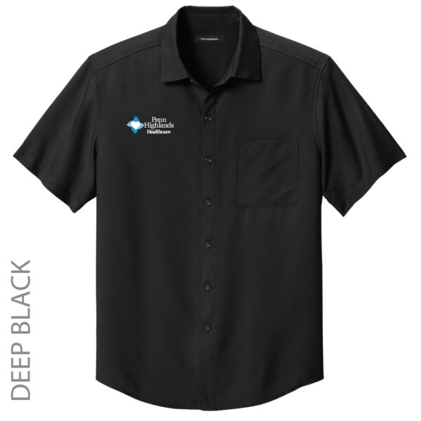 Port Authority Men's Short Sleeve UV Dockside Shirt-W963 - Image 3