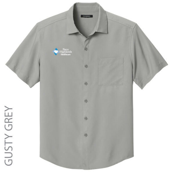 Port Authority Men's Short Sleeve UV Dockside Shirt-W963 - Image 4