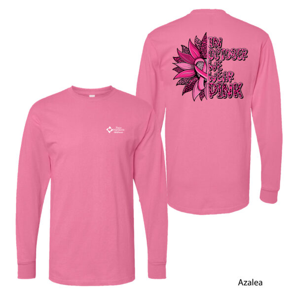 Breast Awareness In October We Wear Pink Long sleeve T-shirt - 4820