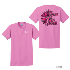 Breast Awareness In October We Wear Pink Short Sleeve T-shirt - 5000-Azalea