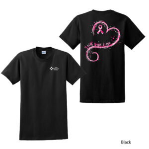 Breast Awareness Faith, Hope, Love T-Shirt- 5000