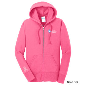 Women's Core Fleece full-Zip Hooded Sweatshirt-LPC78ZH