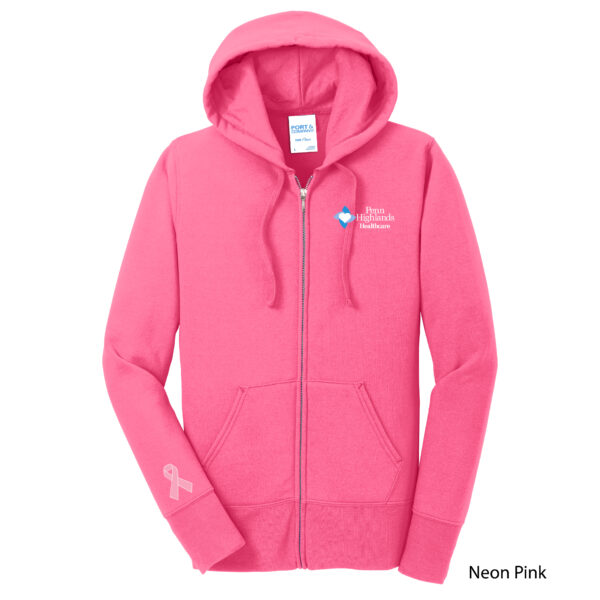 Women's Core Fleece full-Zip Hooded Sweatshirt-LPC78ZH
