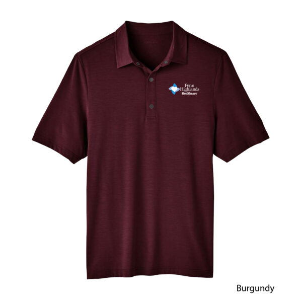 North End Men's Snap up Stretch Performance Polo-NE100 - Image 3