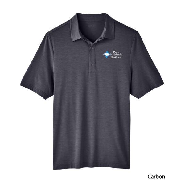 North End Men's Snap up Stretch Performance Polo-NE100 - Image 2
