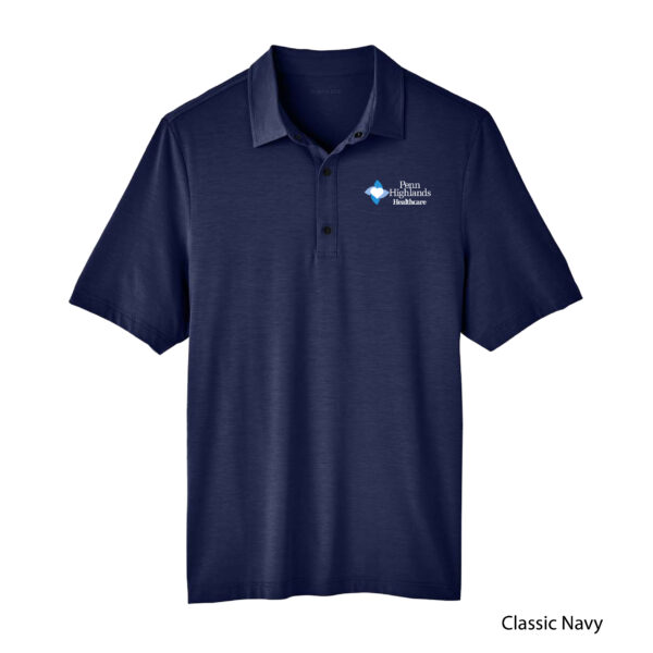 North End Men's Snap up Stretch Performance Polo-NE100 - Image 6