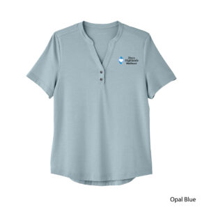 North End Women's Snap up Stretch Performance Polo-NE100W