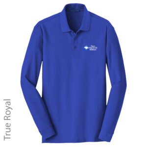 PA Long Sleeve Core Classic Pique Polo-K100LS