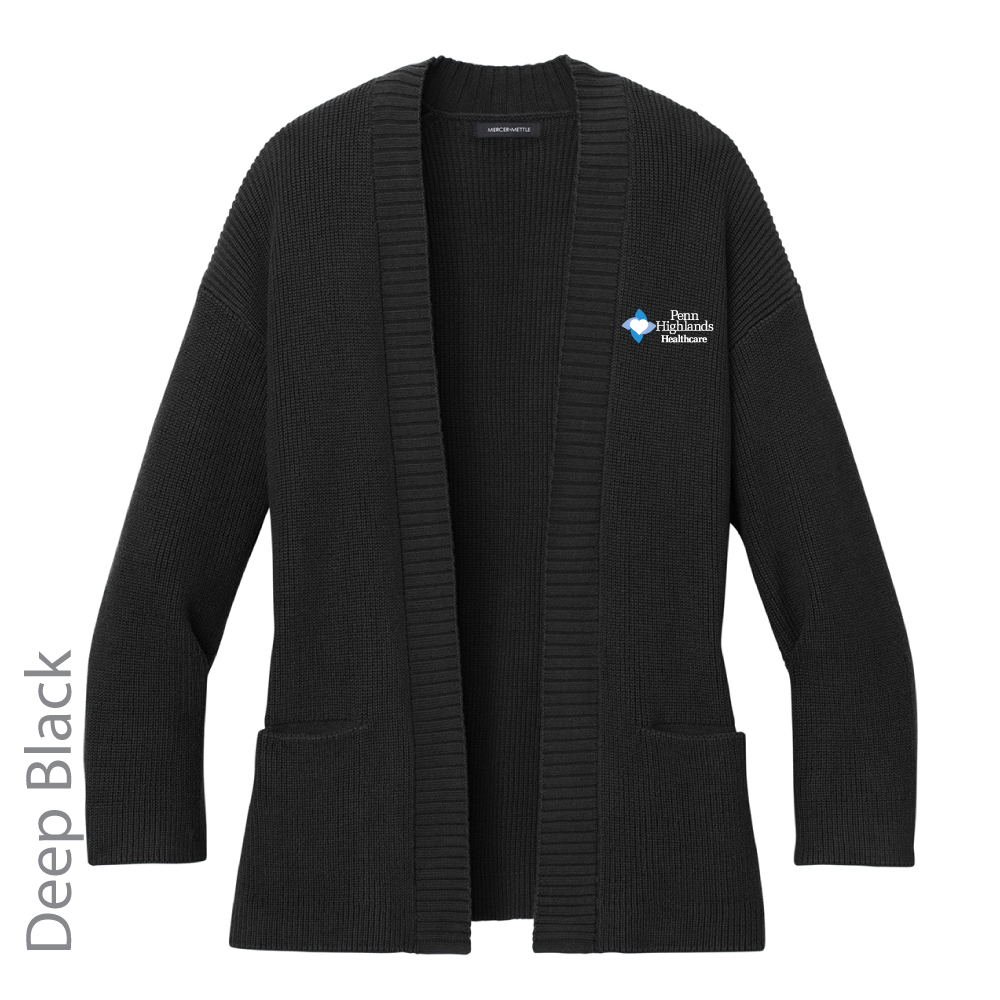 Mercer+Mettle Women's Open Cardigan- MM3021 - Image 3