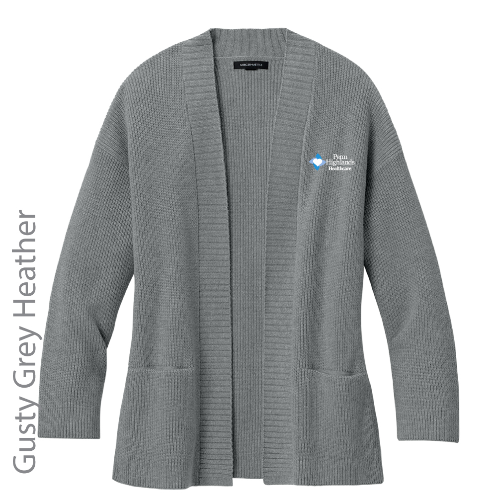 Mercer+Mettle Women's Open Cardigan- MM3021 - Image 2