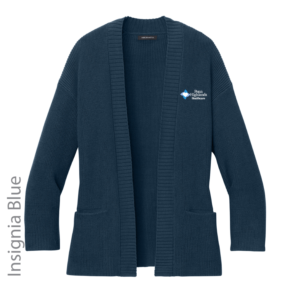 Mercer+Mettle Women's Open Cardigan- MM3021