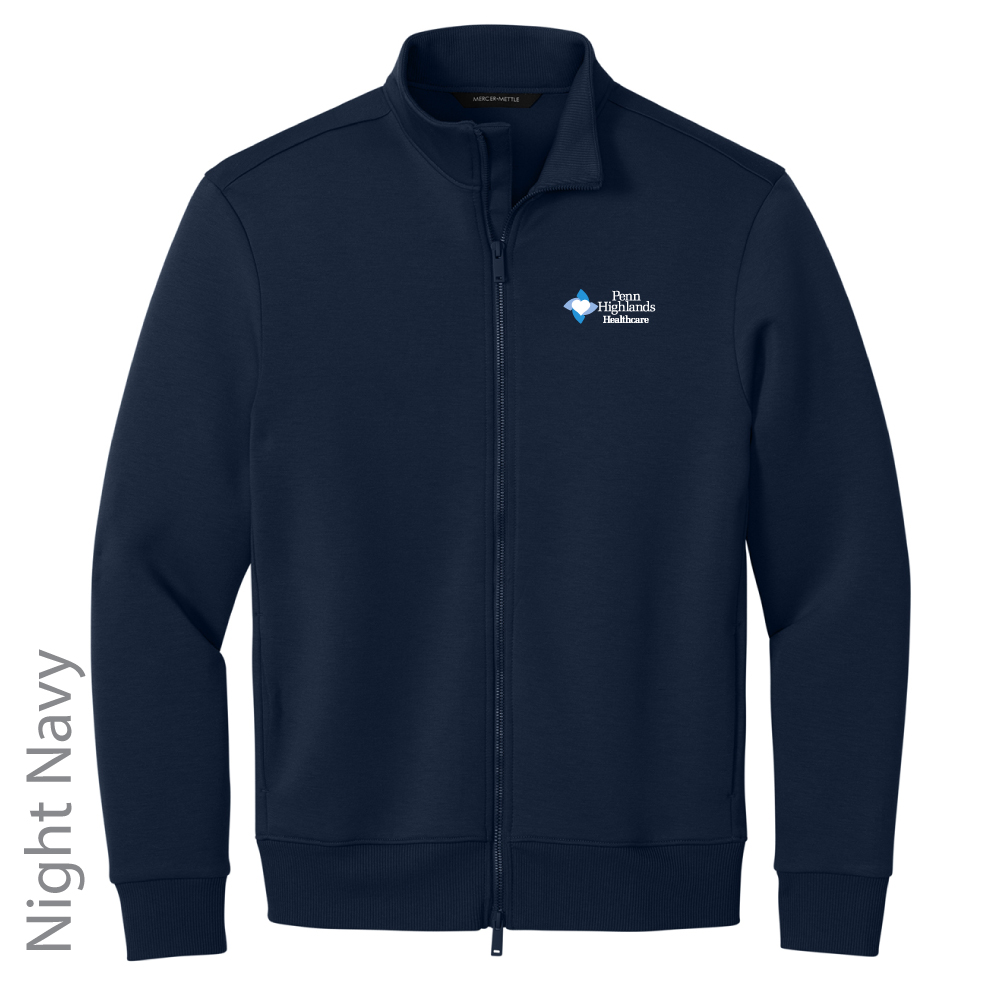 Mercer + Mettle Soft Spacer Full-Zip - MM3102