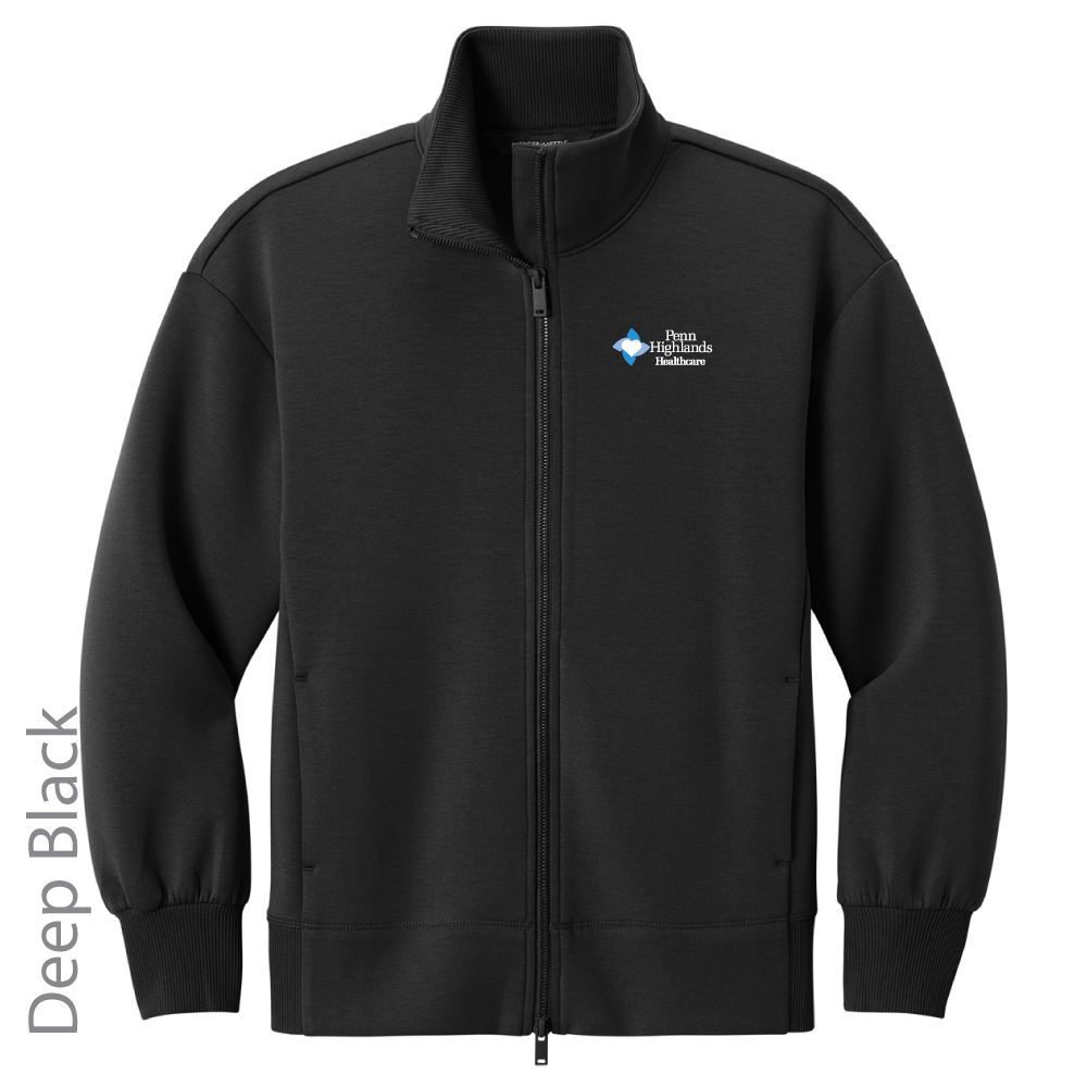 Mercer + Mettle Women's Soft Spacer Full-Zip - MM3103 - Image 3